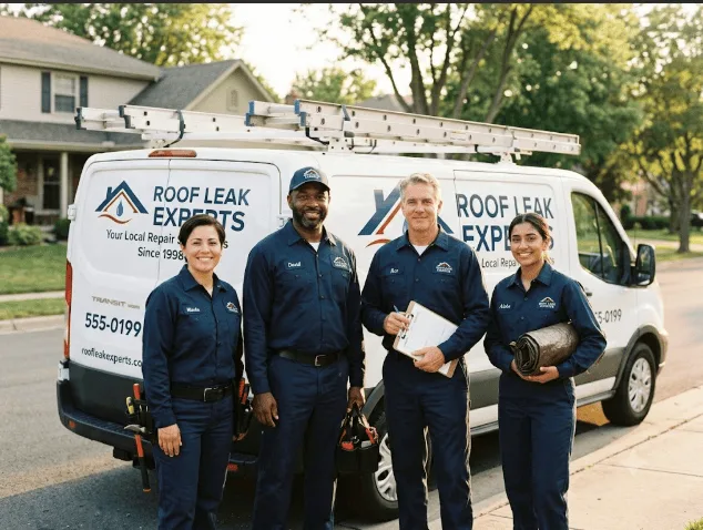 Roof Leak Repair company in West Chester, IA